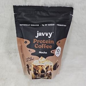 Javvy Coffee Mocha Instant Protein Coffee 8.9oz